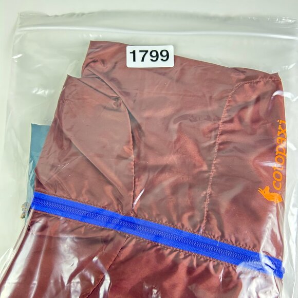 Cotopaxi Multicolor Windbreaker Jacket Unisex - Picture 12 of 12